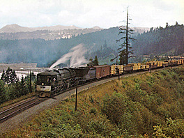 cab-forward steam locomotive
