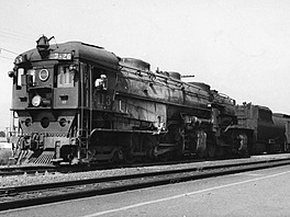 cab-forward steam locomotive