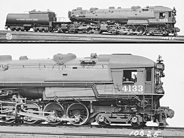 cab-forward steam locomotive