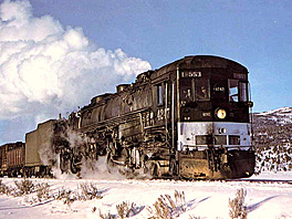 cab-forward steam locomotive