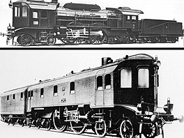 cab-forward steam locomotive