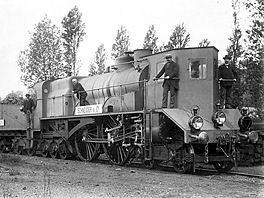 cab-forward steam locomotive