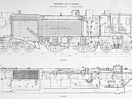 cab-forward steam locomotive