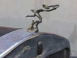 Národní technické muzeum (NTM) v Praze otevelo výstavu historických automobil...