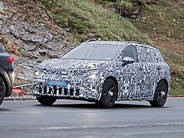 Maskovaný prototyp elektromobilu koda Epiq