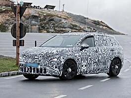 Maskovaný prototyp elektromobilu koda Epiq