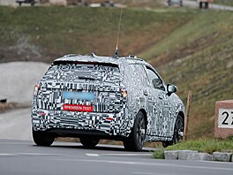 Maskovaný prototyp elektromobilu koda Epiq