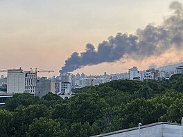 Izrael zaútoil na budovu íránské státní televize (16. ervna 2025) Autor:...
