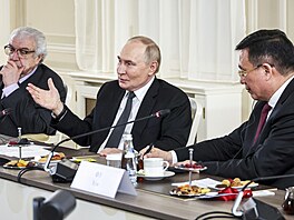 Vladimir Putin (19. ervna 2025)
