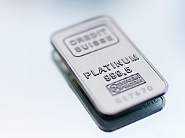 platina platinum ingot kov credit suisse cena rekord