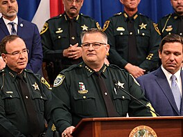 erif floridského okresu Brevard County Wayne Ivey . (13. ervna 2025)