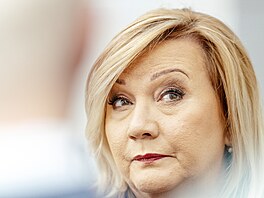 éfka poslanc ANO Alena Schillerová ekla ve Snmovn novinám, e Stanjura...