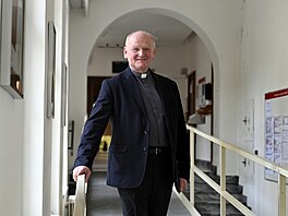 Kandidát na funkci dkana Katolické teologické fakulty Jaroslav Bro (8. února...