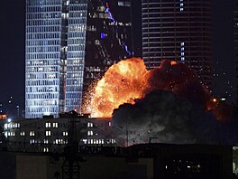 Írán vypálil na Izrael rakety v odvet na útok idovského státu. V Tel Avivu...