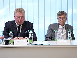 Do druhého kola volby generálního editele eské televize postoupili Milan...