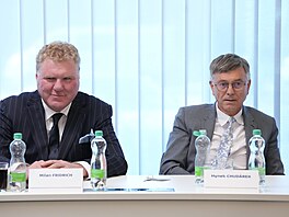 Do druhého kola volby generálního editele eské televize postoupili Milan...