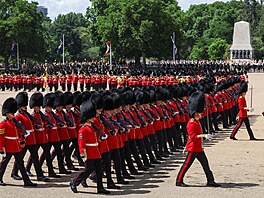 Trooping the Colour 14. ervna 2025