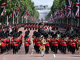 Trooping the Colour 14. ervna 2025