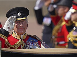 Karel III. (Trooping the Colour 14. ervna 2025)