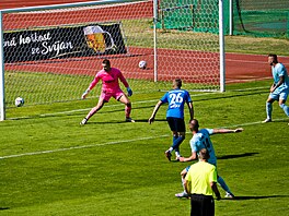 14. 6. 2025, FK Viagem Ústí nad Labem - Jiskra Domalice, odveta baráe o...