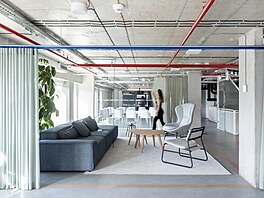 V kategorii Hub & Co-working kanceláe zaujal projekt sídla firmy HONEST...