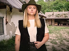 Andrea (24)  influencerka z Prahy: Andrea je introvertka, která naivo psobí...