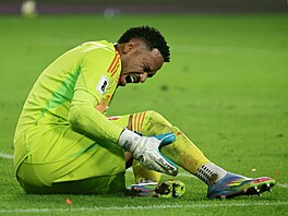 Peruánský gólman Pedro Gallese se zranil.