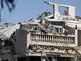 Íránský odvetný úder na Izrael pokraoval i v noci. (14. ervna 2025)