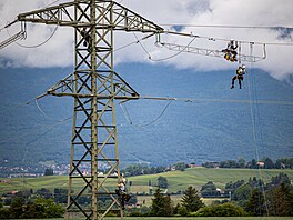 Mezinárodní závod Grimpday 2025 v enev