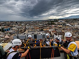 Mezinárodní závod Grimpday 2025 v enev