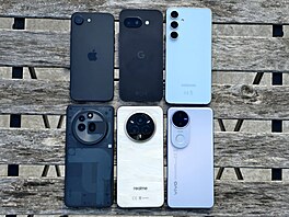 Apple iPhone 16e, Google Pixel 9a, Samsung Galaxy S24 FE, Nothing phone (3a)...
