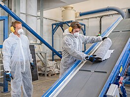 Projekt firmy Dekonta na recyklaci fotovoltaickch panel zskal podporovatele...
