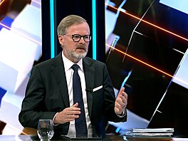 Petr Fiala v Partii na CNN Prima News (15. ervna 2025)