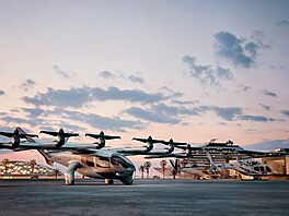 Na rozdíl od legendárních letoun Bell Boeing V-22 Osprey se nenatáí vechny...