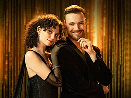 Darija Pavloviová a Dominik Vodika ve StarDance Tour (2025)
