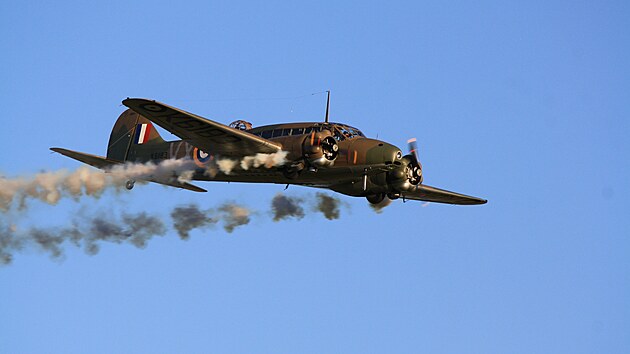 Bombardr Avro Anson Mk.I, Omaka, Nov Zland, duben 2019