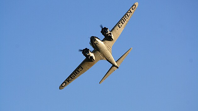 Bombardr Avro Anson Mk.I, Omaka, Nov Zland, duben 2019