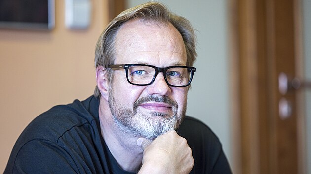 Zpvk, herec a reisr Petr Gazdk. (erven 2025)
