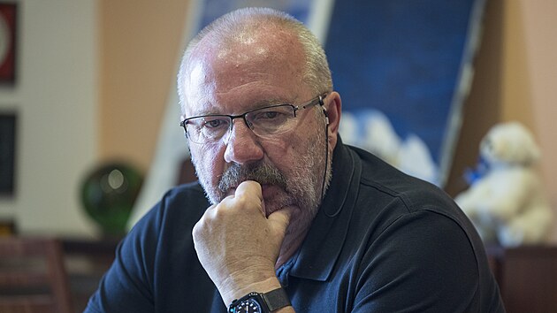 Stanislav Moa, editel a reisr Mstskho divadla Brno. (erven 2025)