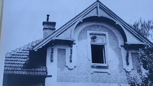 Serinin çekildiği Brno Bráfova Caddesi'ndeki evin dönem fotoğrafı ...