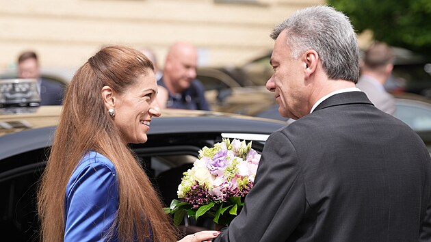 Bval ministr spravedlnosti Pavel Blaek se chyst pedat veden svho adu nov ministryni spravedlnosti Ev Decroix. (10. ervna 2025)