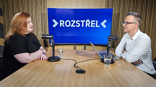 Hostem poadu Rozstel je mediln analytika Irena Rynkov.