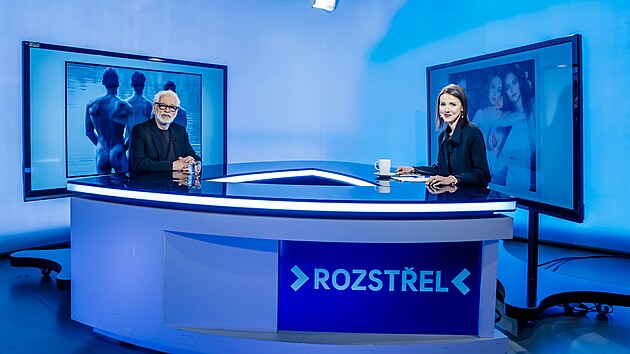 Hostem poadu Rozstel je fotograf Robert Vano.