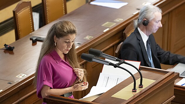 Opoziční hnutí ANO iniciovalo mimořádnou schůzi Sněmovny s cílem vyslovit...