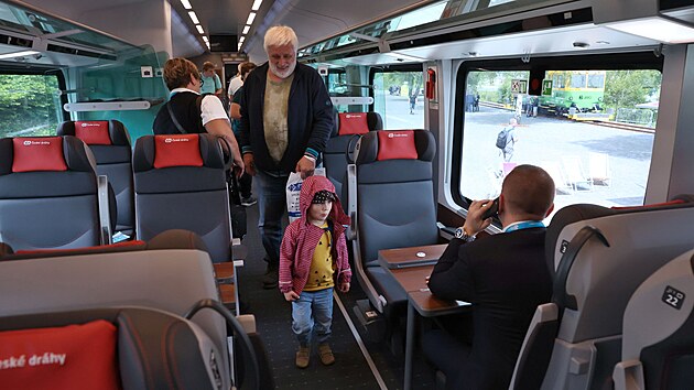 V ostravskm Trojhal zaal mezinrodn veletrh Rail Business Days. (10. erven 2025)