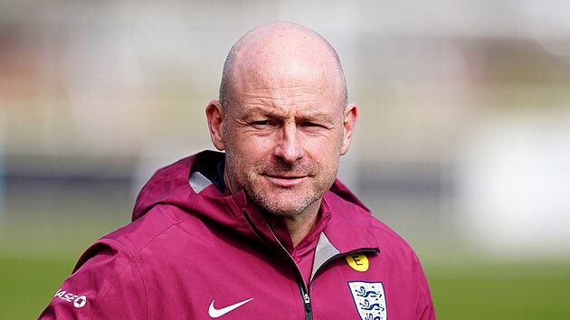 Lee Carsley, trenér anglické fotbalové jedenadvacítky.