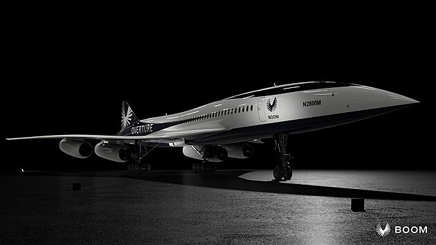 Nov letadla Overture od spolenosti Boom Supersonic dosahuj nadzvukov rychlosti. Jedn se o prvn letadla tohoto druhu od konce legendrnho Concordu (11. ervna 2025)