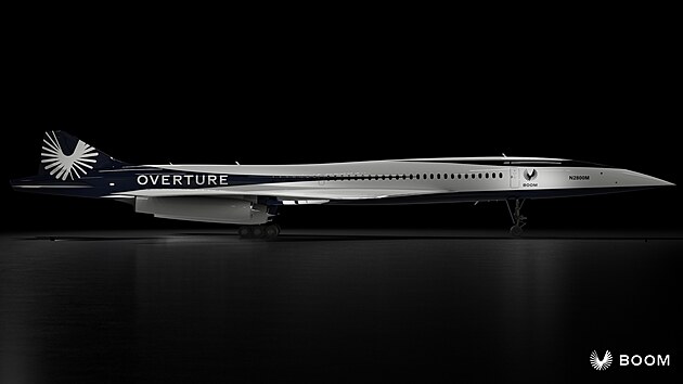 Nov letadla Overture od spolenosti Boom Supersonic dosahuj nadzvukov rychlosti. Jedn se o prvn letadla tohoto druhu od konce legendrnho Concordu (11. ervna 2025)