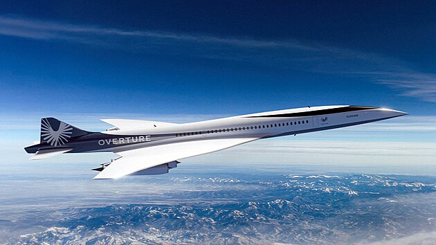 Nov letadla Overture od spolenosti Boom Supersonic dosahuj nadzvukov rychlosti. Jedn se o prvn letadla tohoto druhu od konce legendrnho Concordu (11. ervna 2025)
