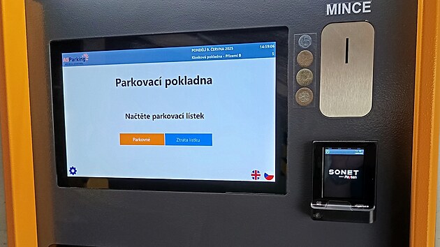 Parkovn zdarma bude jen prvn plhodiny, druh plhodina bude za dvacet korun, kad dal hodina za 30 korun